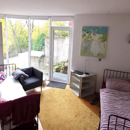 Ferienwohnung Im Turm Bellevue Mit 3 Schlafzimmern Sachsenheim Buitenkant foto