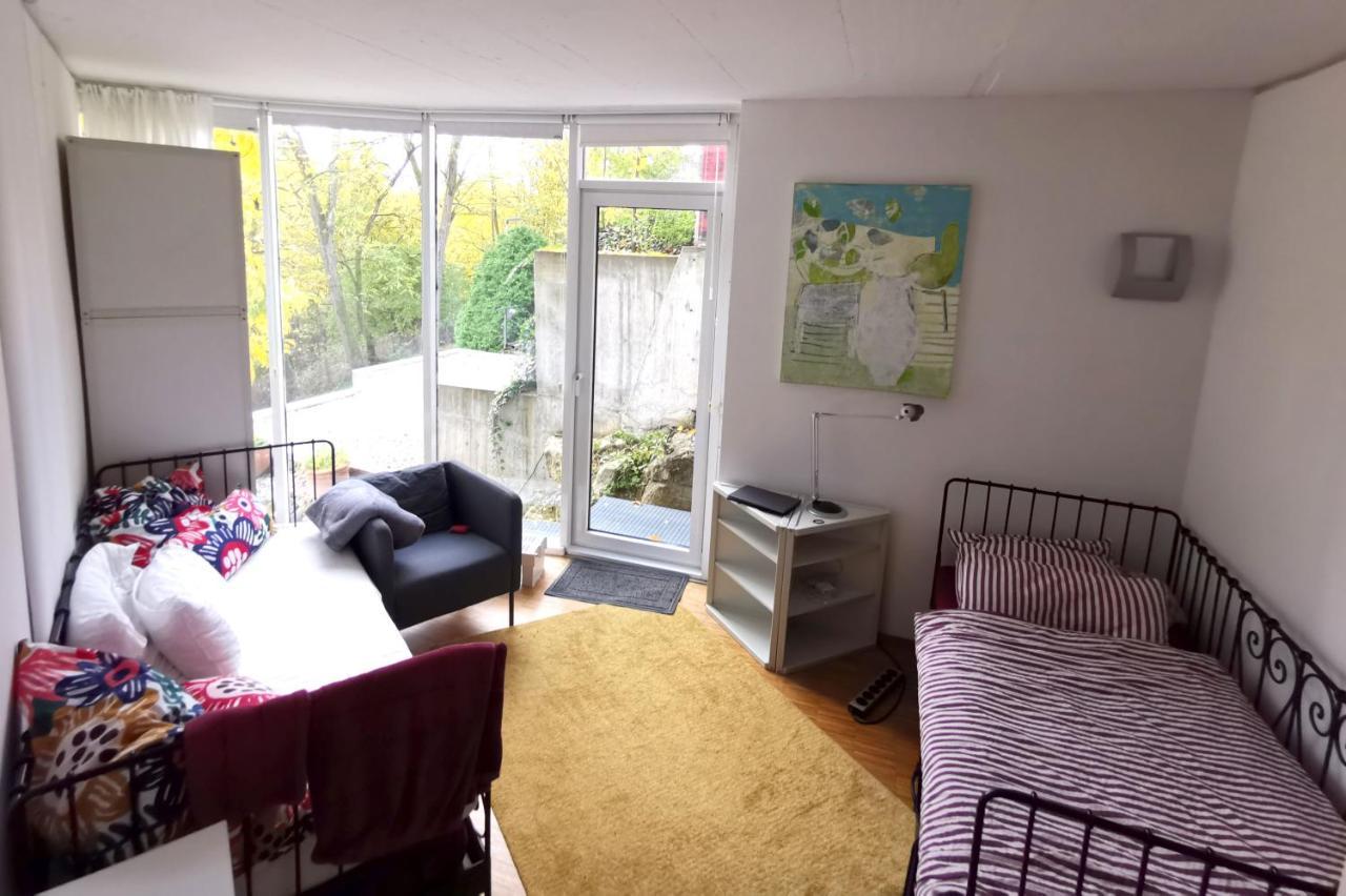 Ferienwohnung Im Turm Bellevue Mit 3 Schlafzimmern Sachsenheim Buitenkant foto