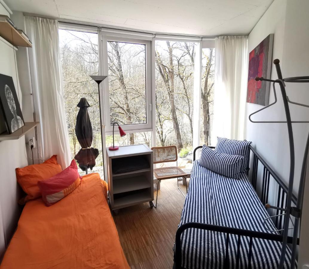 Ferienwohnung Im Turm Bellevue Mit 3 Schlafzimmern Sachsenheim Buitenkant foto