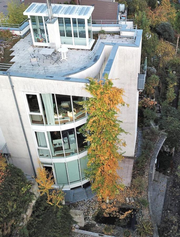 Ferienwohnung Im Turm Bellevue Mit 3 Schlafzimmern Sachsenheim Buitenkant foto
